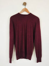 Load image into Gallery viewer, Zara Men's Wool Soft Jumper | M | Red