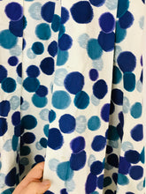 Load image into Gallery viewer, White Stuff Women's Polka Dot Pleated A-Line Skirt | UK16 | Blue