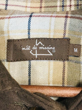 Load image into Gallery viewer, Mât de Misane Women's Wool Overcoat Coat | M UK10-12 | Brown