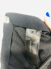 Load image into Gallery viewer, Uniqlo Women's Cotton Mini Skirt | S UK8 | Black