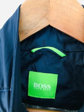 Load image into Gallery viewer, Hugo Boss Men’s BMW PGA Golf Harrington Shell Jacket | M | Navy Blue
