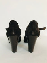 Load image into Gallery viewer, Spice London Women’s Suede Court Heels | UK7 EU40 | Brown