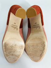 Load image into Gallery viewer, Boden Women's Suede Real Leather Heels | 38 UK5 | Pink