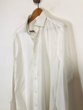 Load image into Gallery viewer, T.M Lewin Men's Smart Button-Up Shirt | 16 | White
