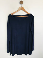 Load image into Gallery viewer, Isabella Oliver Women's Long Sleeve Maternity T-Shirt | 4 | Blue