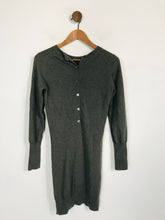 Load image into Gallery viewer, Pure Collection Women's Cashmere Jumper Tunic Dress | UK8 | Green