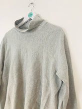 Load image into Gallery viewer, COS Womens Mock Turtleneck Sweatshirt | L UK12-14 | Grey