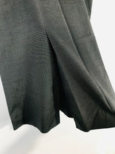 Load image into Gallery viewer, Joseph Women's Wool Pleated A-Line Skirt | 42 UK10 | Black