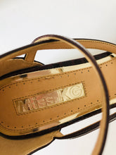 Load image into Gallery viewer, Miss KG Women's Patent Court Heels | UK6 | Red