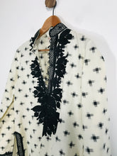 Load image into Gallery viewer, Akbar Women's Embroidered Moroccan Tunic | M UK10-12 | White