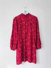 Load image into Gallery viewer, Anthropologie Women’s Long Sleeve Floral Shirt Dress | UK12 | Multicoloured