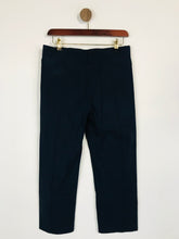 Load image into Gallery viewer, Decollage Women's Crop Smart Trousers | T4 UK14 | Blue