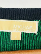 Load image into Gallery viewer, Michael Kors Women's Striped Pleated A-Line Dress | US0 UK8 | Multicoloured