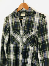 Load image into Gallery viewer, Ralph Lauren Women's Striped Flannel Button-Up Shirt | S UK8-10 | Multicolour