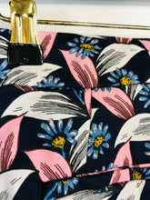 Load image into Gallery viewer, Boden Women's Floral Chinos Trousers | UK10 | Blue