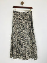Load image into Gallery viewer, Mango Women's Leopard Print Midi Skirt | S UK8 | Multicoloured