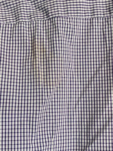Load image into Gallery viewer, Boss Orange Men's Check Gingham Smart Button-Up Shirt | M | Purple