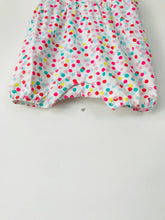 Load image into Gallery viewer, Joules Kids Polka Dot Playsuit Jumpsuit | 18-24 months | Multicoloured