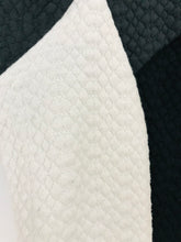 Load image into Gallery viewer, Boden Women’s Quilted Panel A-Line Dress | UK14 | Grey Black