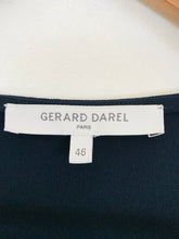 Load image into Gallery viewer, Gerard Darel Women’s Tunic Blouse | UK18 46 | Blue
