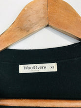 Load image into Gallery viewer, WoolOvers Women's Cotton Silk Cardigan | XS UK6-8 | Black