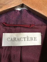 Load image into Gallery viewer, Caractere Women's Vintage Blazer Jacket | UK14 | Purple