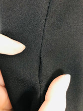 Load image into Gallery viewer, Oasis Women’s Wide Leg Culottes Cropped Trousers | UK14 | Black