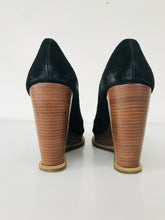 Load image into Gallery viewer, Michael Kors Women's Peep Toe Wedge Heels  | UK6 EU39 | Black
