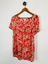 Load image into Gallery viewer, Monsoon Women's Floral Flowy Blouse | UK14 | Orange