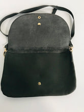Load image into Gallery viewer, Oliver Bonas Women's Faux Leather Crossbody Bag | OS | Grey