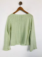 Load image into Gallery viewer, Noa Noa Women's Cashmere Merino Jumper | L UK14 | Green