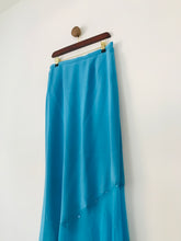 Load image into Gallery viewer, John Charles Women's Sequin Maxi Skirt | UK14 | Blue