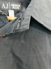 Load image into Gallery viewer, Armani Jeans Men’s Lightweight Shirt | XL | Blue