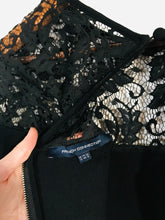 Load image into Gallery viewer, French Connection Women's Long Sleeve Lace Jumpsuit | UK12 | Black