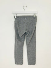Load image into Gallery viewer, Lululemon Women’s Low Rise Cropped Gym Yoga Leggings | 4 XS UK8 | Grey
