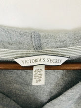 Load image into Gallery viewer, Victoria’s Secret Women’s Wide Neck Hoodie Jumper | S | Grey