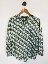 Load image into Gallery viewer, Zara Women's Satin Blouse | S UK8 | Multicoloured