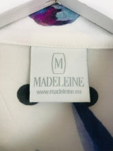 Load image into Gallery viewer, Madeleine Women’s Oversized Polka Dot And Floral Print Shirt | UK 12 | Multicolour