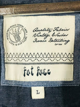 Load image into Gallery viewer, Fat Face Men's Striped Sweatshirt | L | White