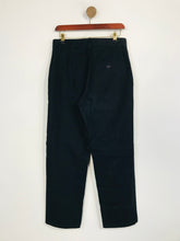 Load image into Gallery viewer, COS Women's Straight Casual Trousers | EU32 UK4 | Black