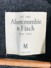 Load image into Gallery viewer, Abercrombie & Fitch Men's Wool Ribbed Jumper | M | Grey