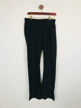 Load image into Gallery viewer, Just Women's Glitter Culottes Trousers | M UK10-12 | Black