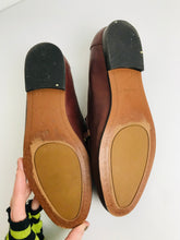 Load image into Gallery viewer, Vionic Women's Leather Loafer Flats Shoes | UK6.5 | Brown