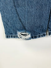 Load image into Gallery viewer, Allsaints Women's Straight Jeans | W29 UK10-12 | Blue