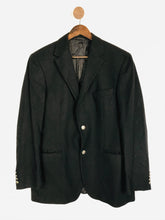Load image into Gallery viewer, Hugo Boss Men's Smart Overcoat Coat | L | Black