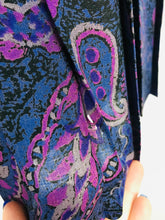 Load image into Gallery viewer, Jacques Vert Women's Vintage Pleated Culottes Trousers | UK12 | Purple