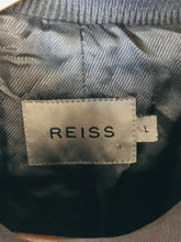 Load image into Gallery viewer, Reiss Men's Cotton Military Jacket | L | Brown