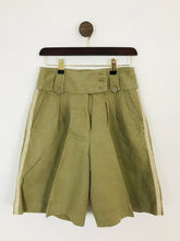 Load image into Gallery viewer, Toast Women’s Wide Leg Shorts | UK10 | Khaki Green