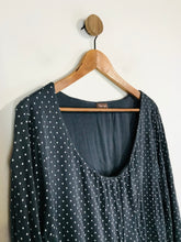 Load image into Gallery viewer, Phase eight Women's Polka Dot Blouse | UK18 | Blue