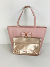 Load image into Gallery viewer, Ted Baker Women's Leather Shoulder Bag | M UK10-12 | Pink